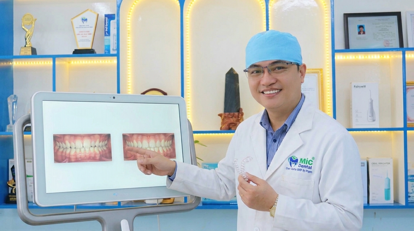 Định Hướng Điều Trị Khớp Cắn Ngược (Móm) Hiệu Quả