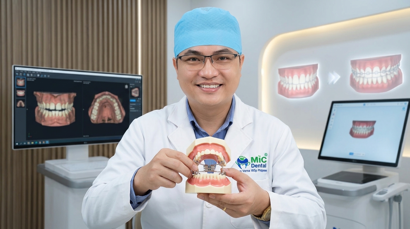 Giải Pháp Nong Hàm Khớp Cắn Ngược Để Bảo Tồn Răng Thật