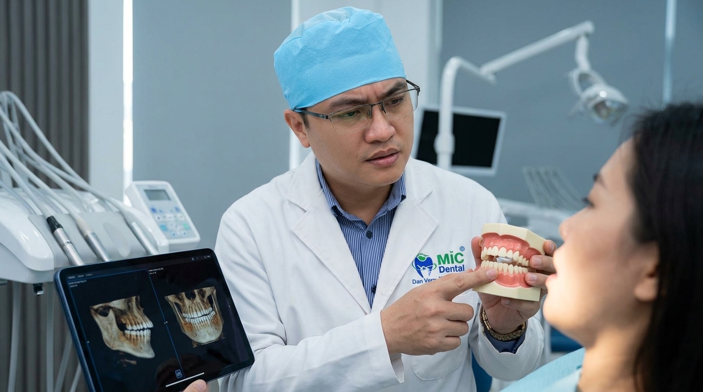 Hậu Quả Khó Lường Nếu Không Điều Trị Khớp Cắn Ngược