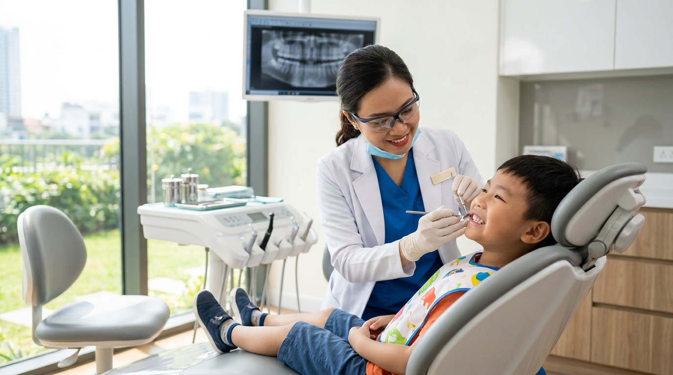 Khi Nào Là Thời Điểm Vàng Cần Điều Trị Khớp Cắn Sâu?