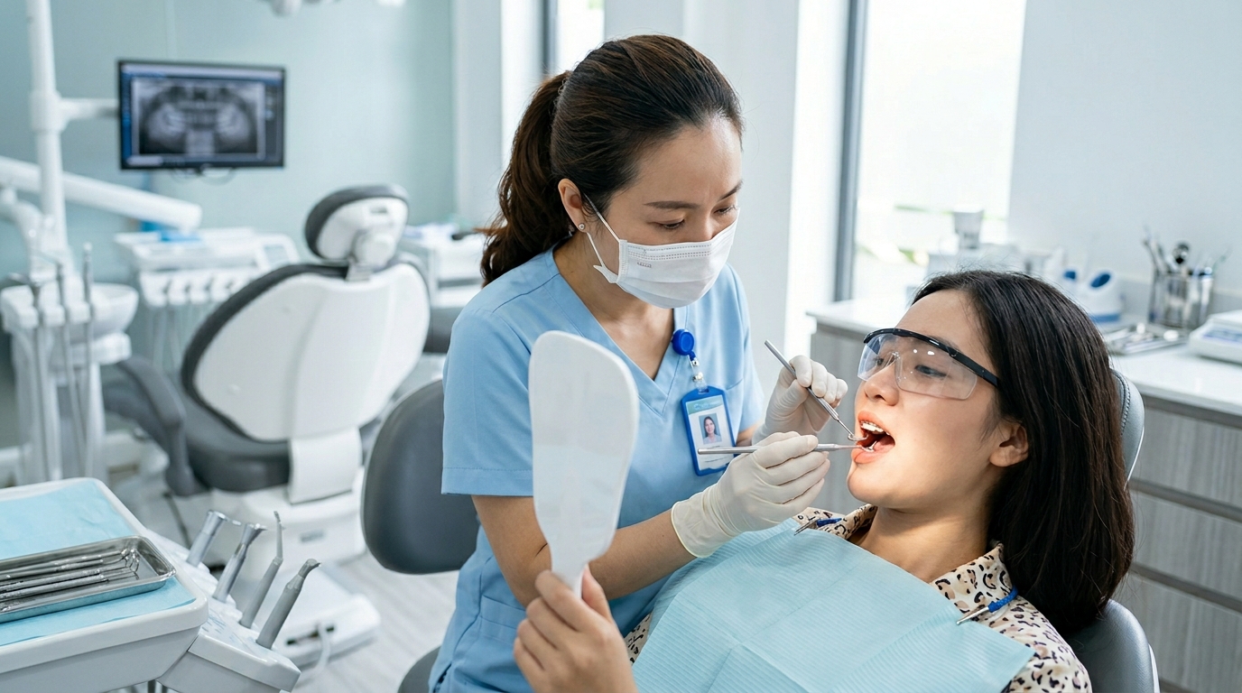 Khớp Cắn Ngược Do Răng Và Do Hàm Khác Nhau Ở Điểm Nào?