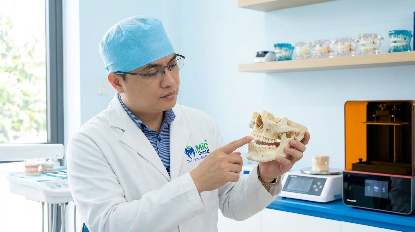 Khớp Cắn Ngược Do Xương Có Cần Phẫu Thuật Không?