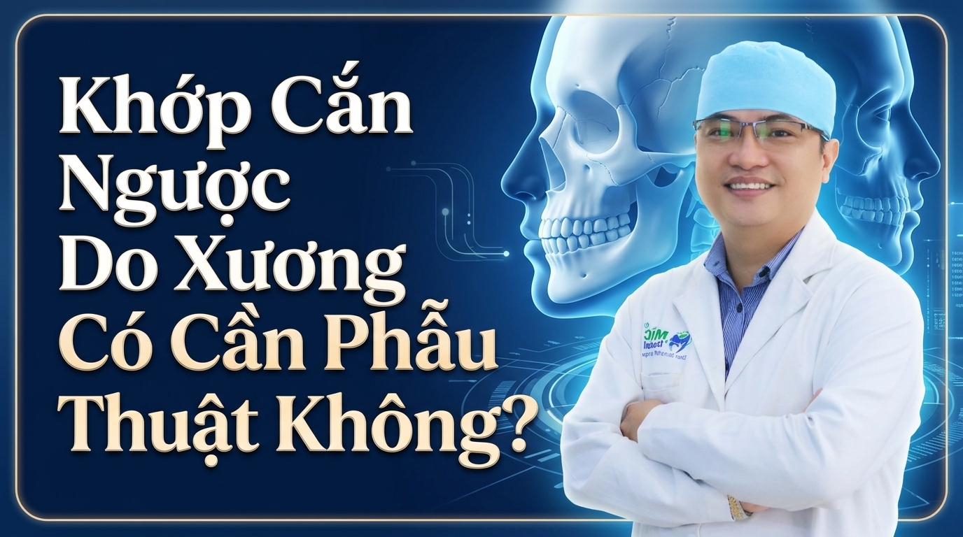 Khớp Cắn Ngược Do Xương Có Cần Phẫu Thuật Không?