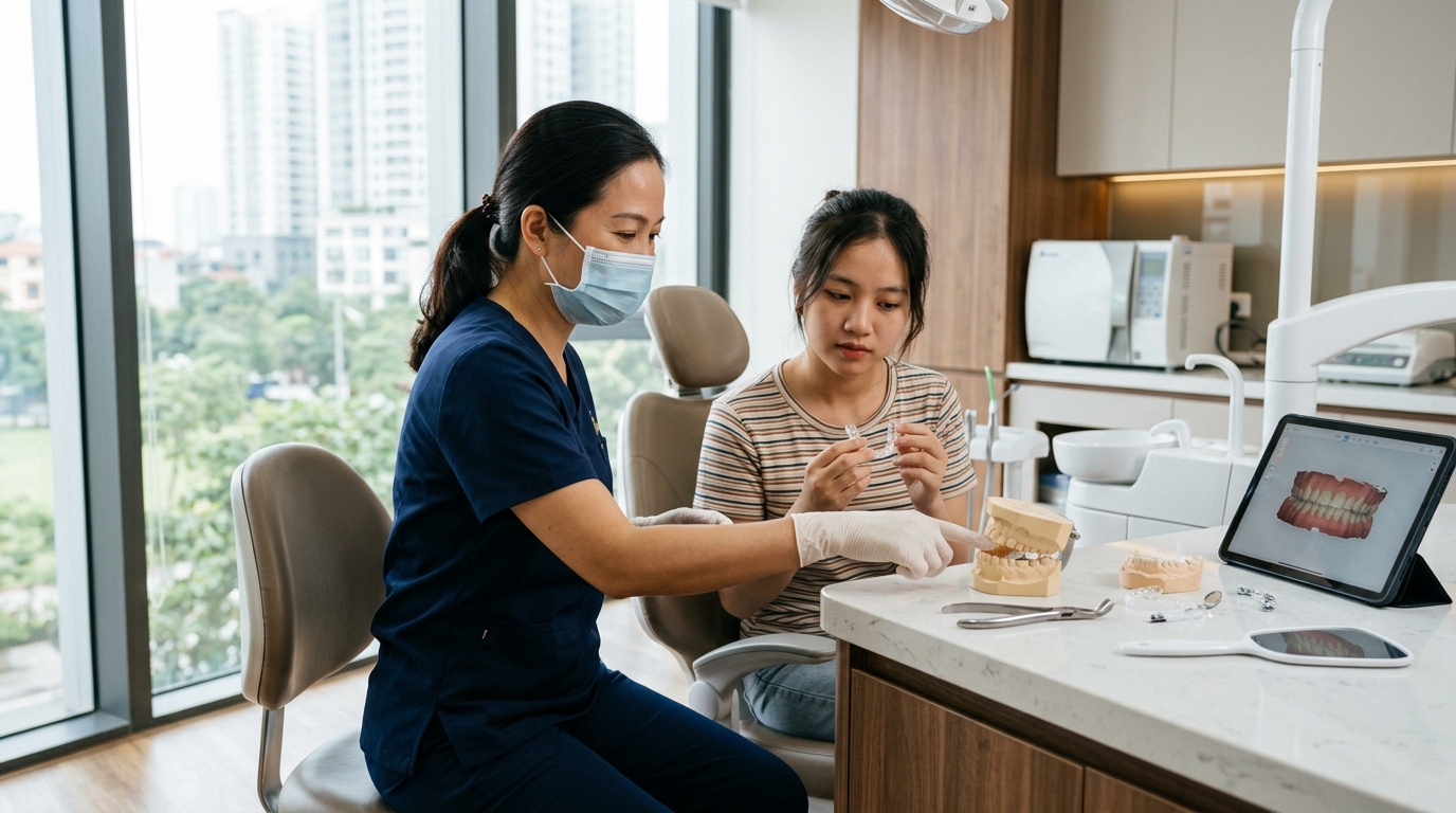 Khớp Cắn Sâu Có Niềng Được Không Nếu Bị Sai Lệch Xương?