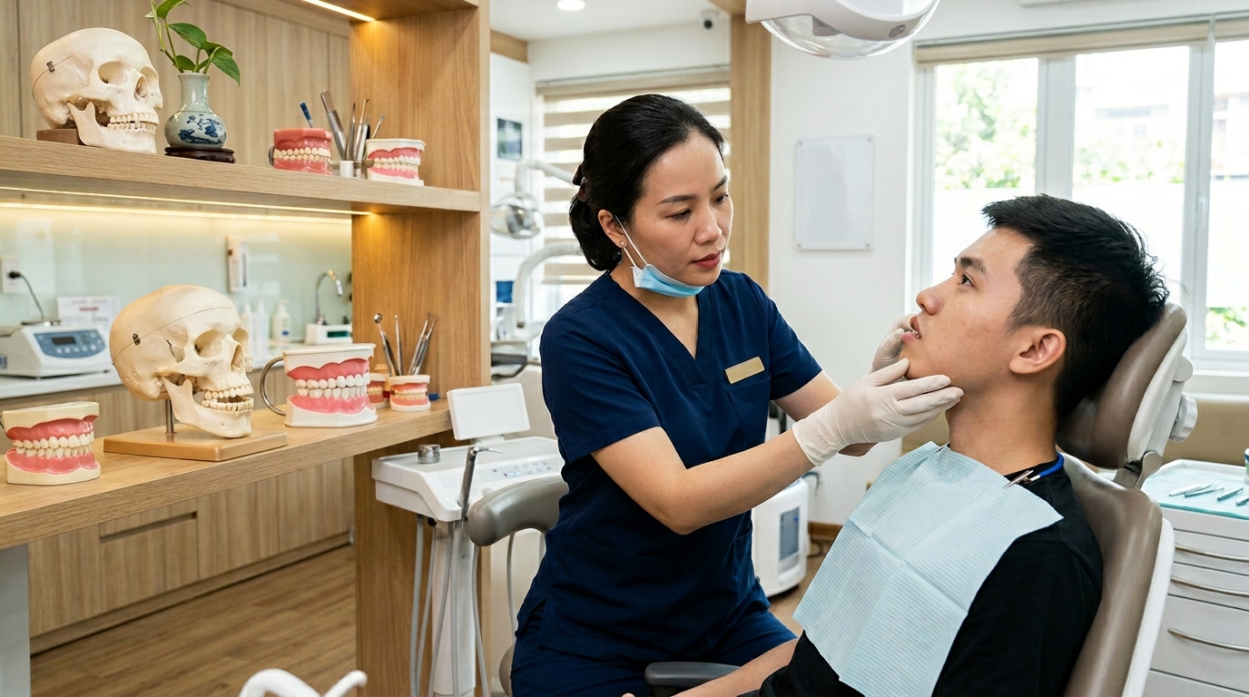 Những Nguyên Nhân Bị Khớp Cắn Ngược