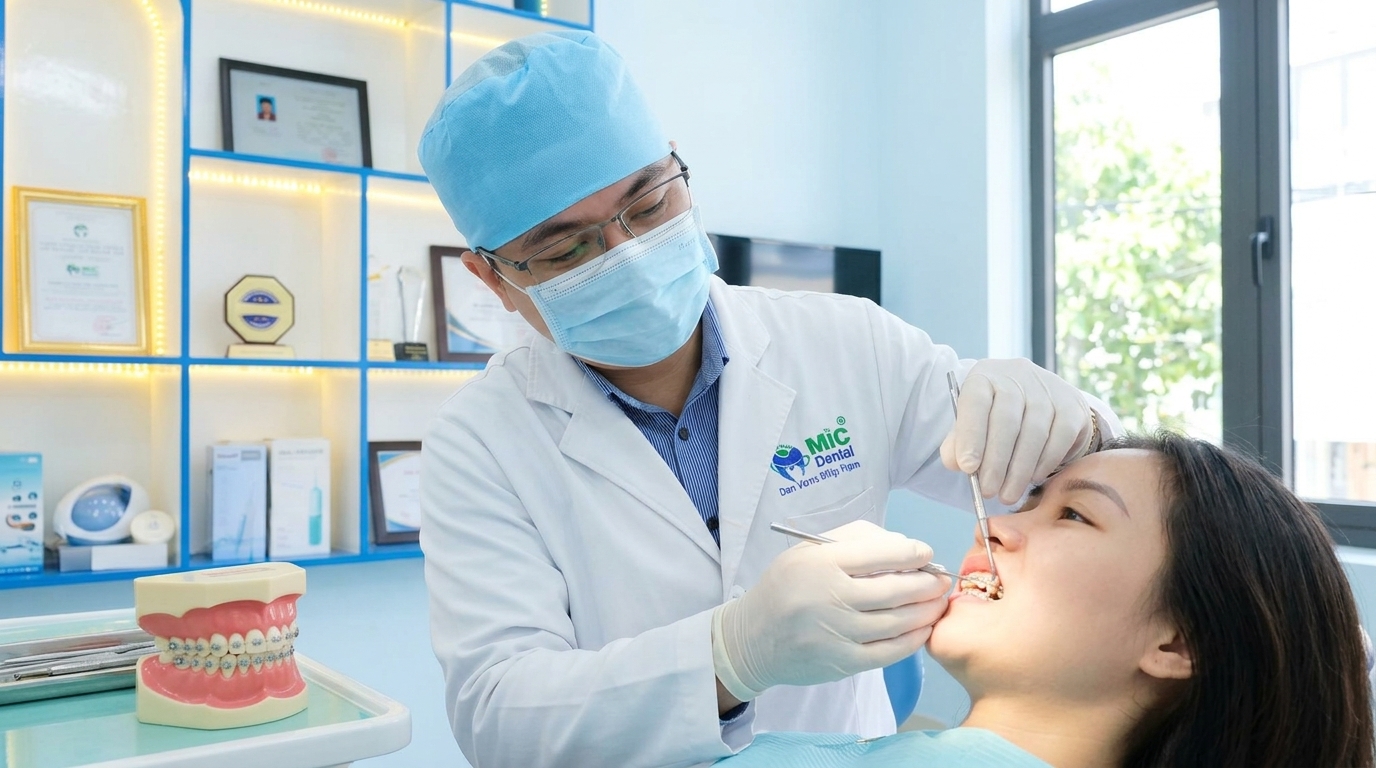 Niềng Răng Khớp Cắn Ngược Có Phải Nhổ Răng Không?