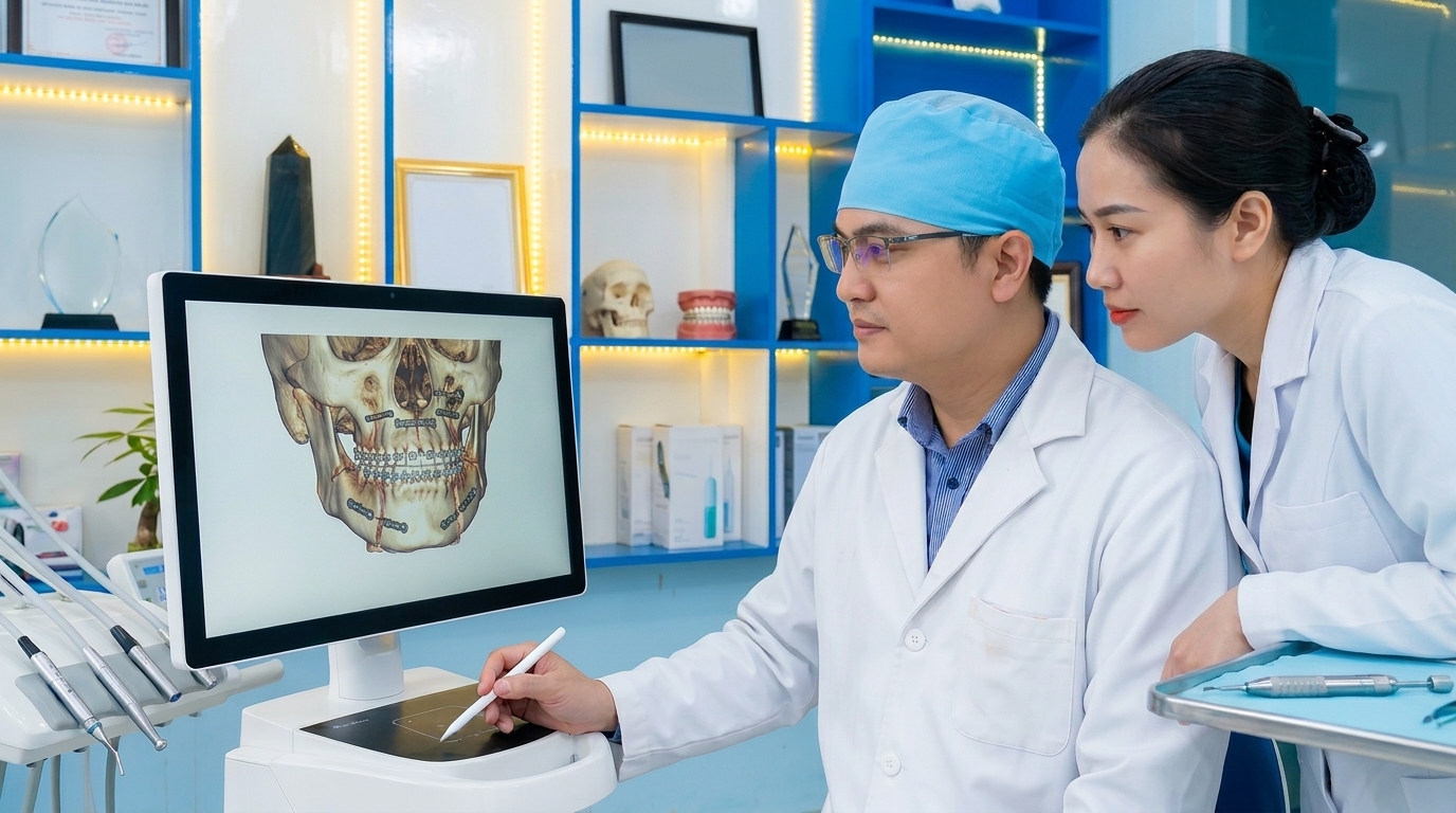 Quy Trình Kết Hợp Niềng Răng Và Phẫu Thuật Xương Hàm