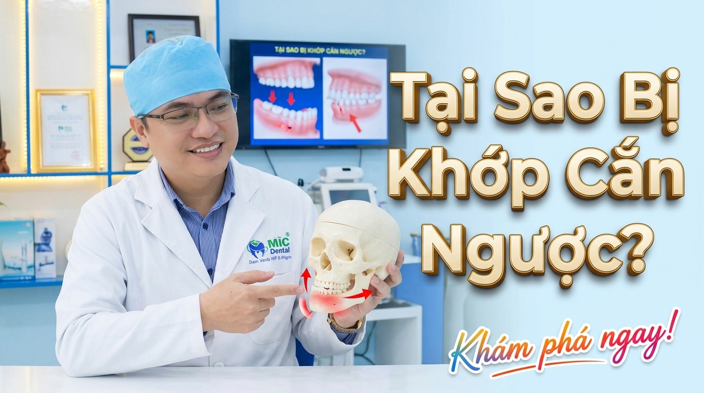 Tại Sao Bị Khớp Cắn Ngược? Nguyên Nhân Và Yếu Tố Di Truyền
