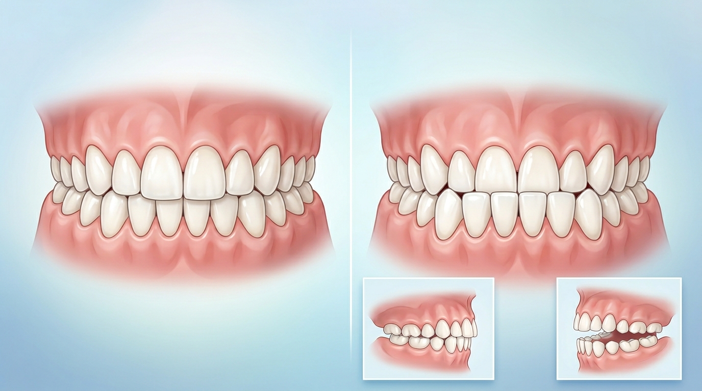 Trẻ 5 Tuổi, 7 Tuổi, 9 Tuổi Bị Khớp Cắn Ngược Có Cần Can Thiệp Ngay Không?
