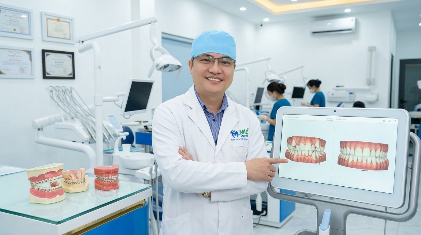 Bảng Giá Điều Trị Răng Chen Chúc Nặng Và Phức Tạp (Cấp độ II, III)