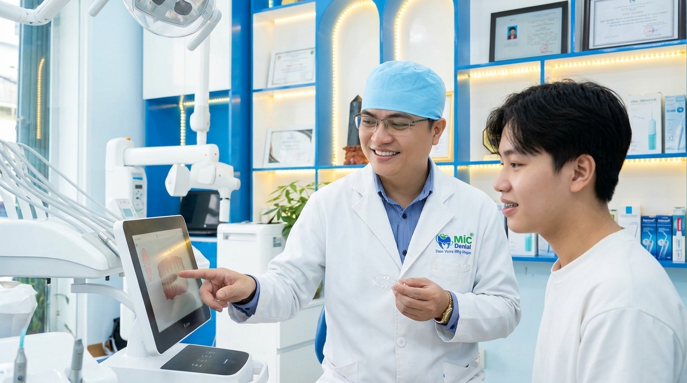 Bảng Giá Niềng Chen Chúc Nhẹ (Cấp độ I)
