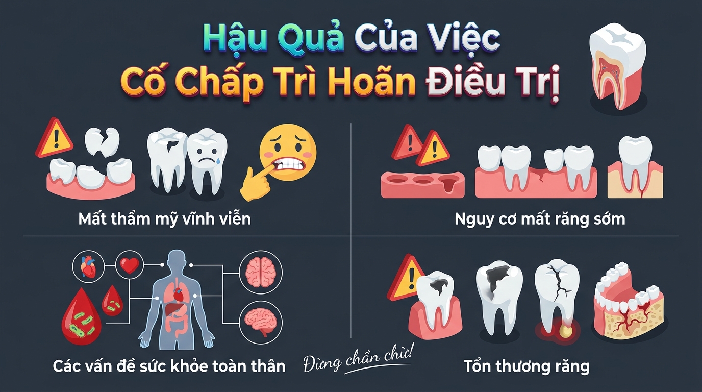 Hậu Quả Của Việc Cố Chấp Trì Hoãn Điều Trị