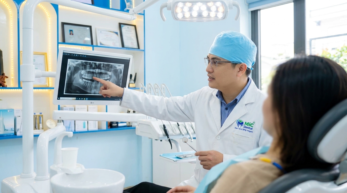 Những Lưu Ý Trong Quá Trình Niềng