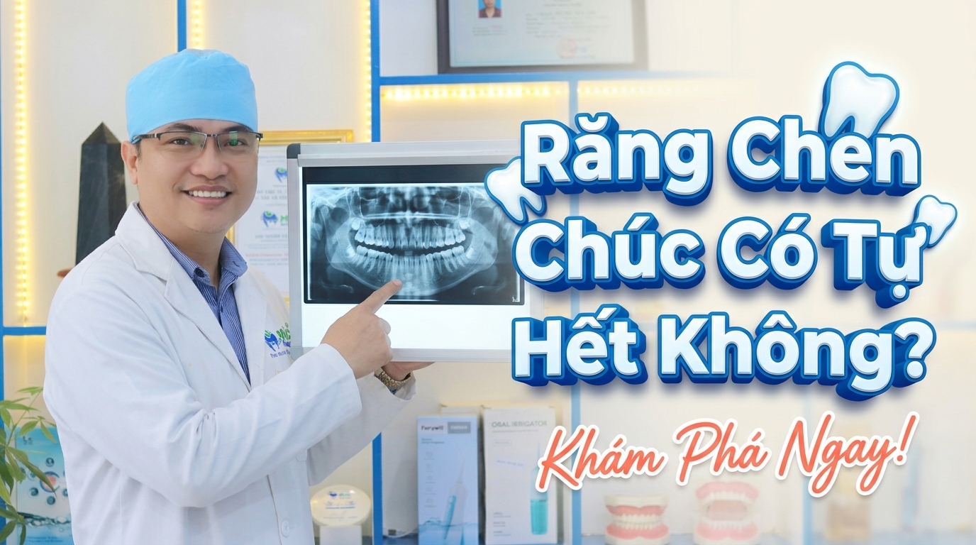 Răng Chen Chúc Có Tự Hết Không? Khi Nào Nên Đi Khám Chỉnh Nha?