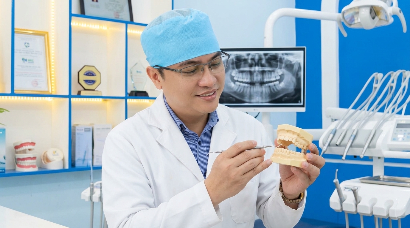 Răng Chen Chúc Có Tự Hết Không?