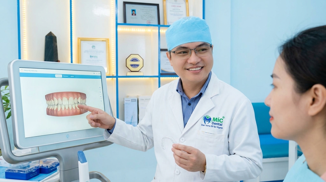 Răng Khấp Khểnh Nhẹ Có Cần Nhổ Răng Không?