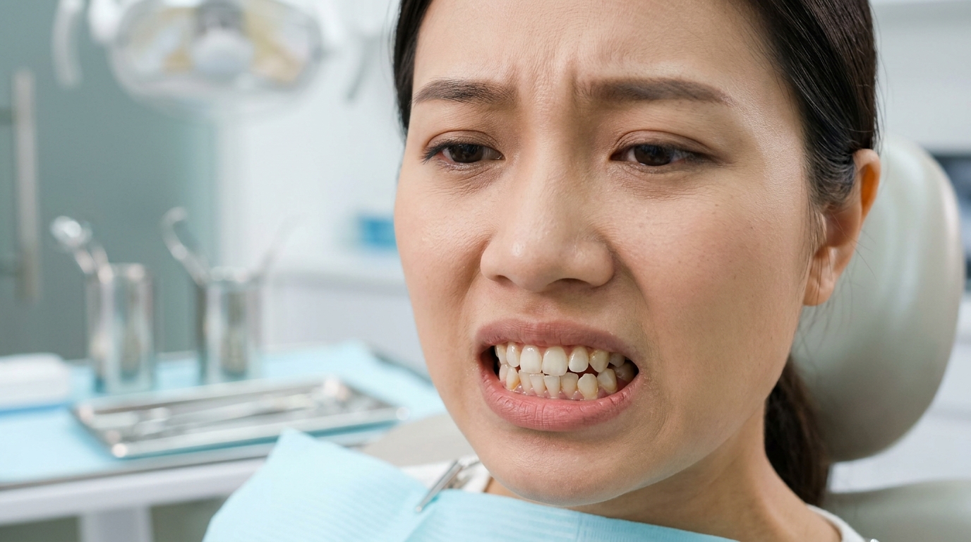 Răng Mọc Chen Chúc Gây Ra Những Hậu Quả Gì?