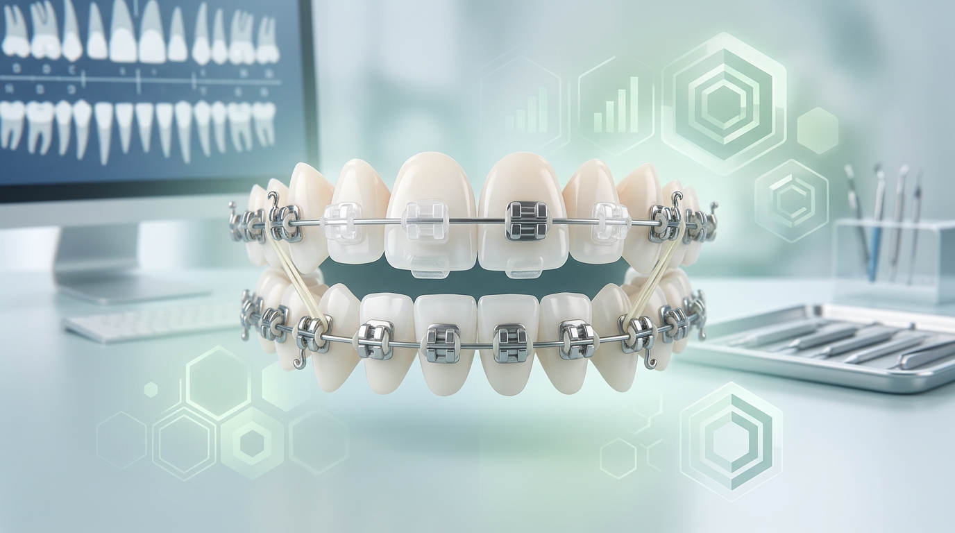 Bảng Giá Niềng Răng Khớp Cắn Sâu Bằng Hệ Thống Mắc Cài