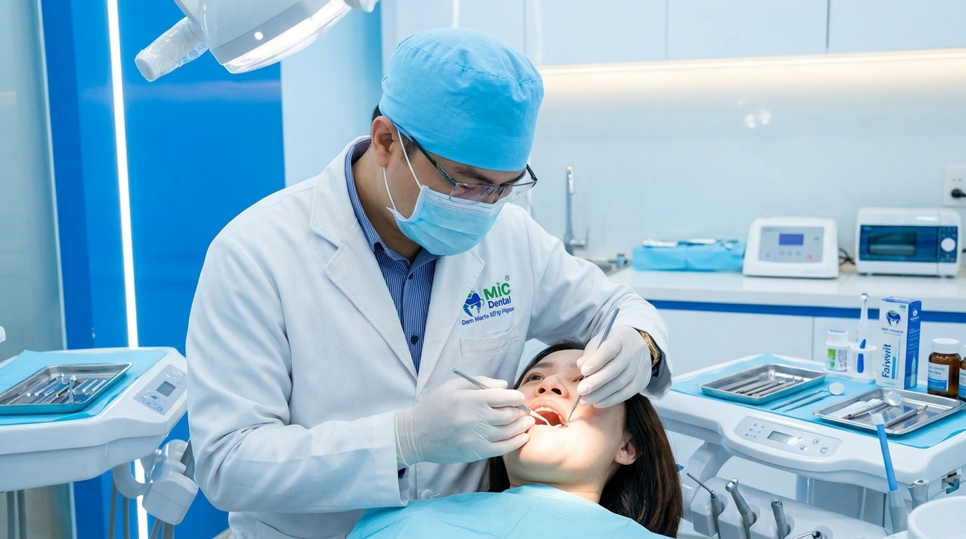 Bị Ê Buốt Răng Phải Làm Sao?