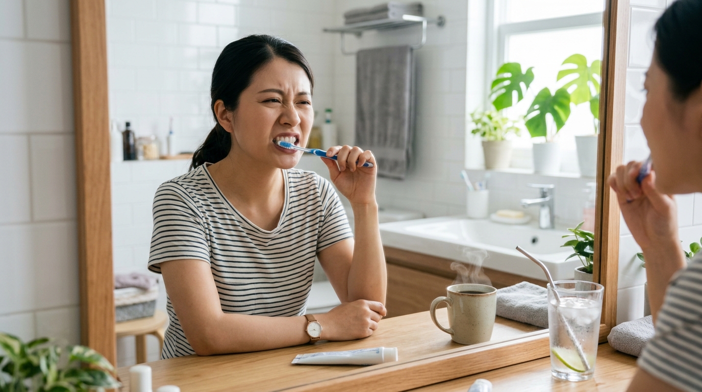 Các Thói Quen Gây Ê Buốt Răng Thường Gặp