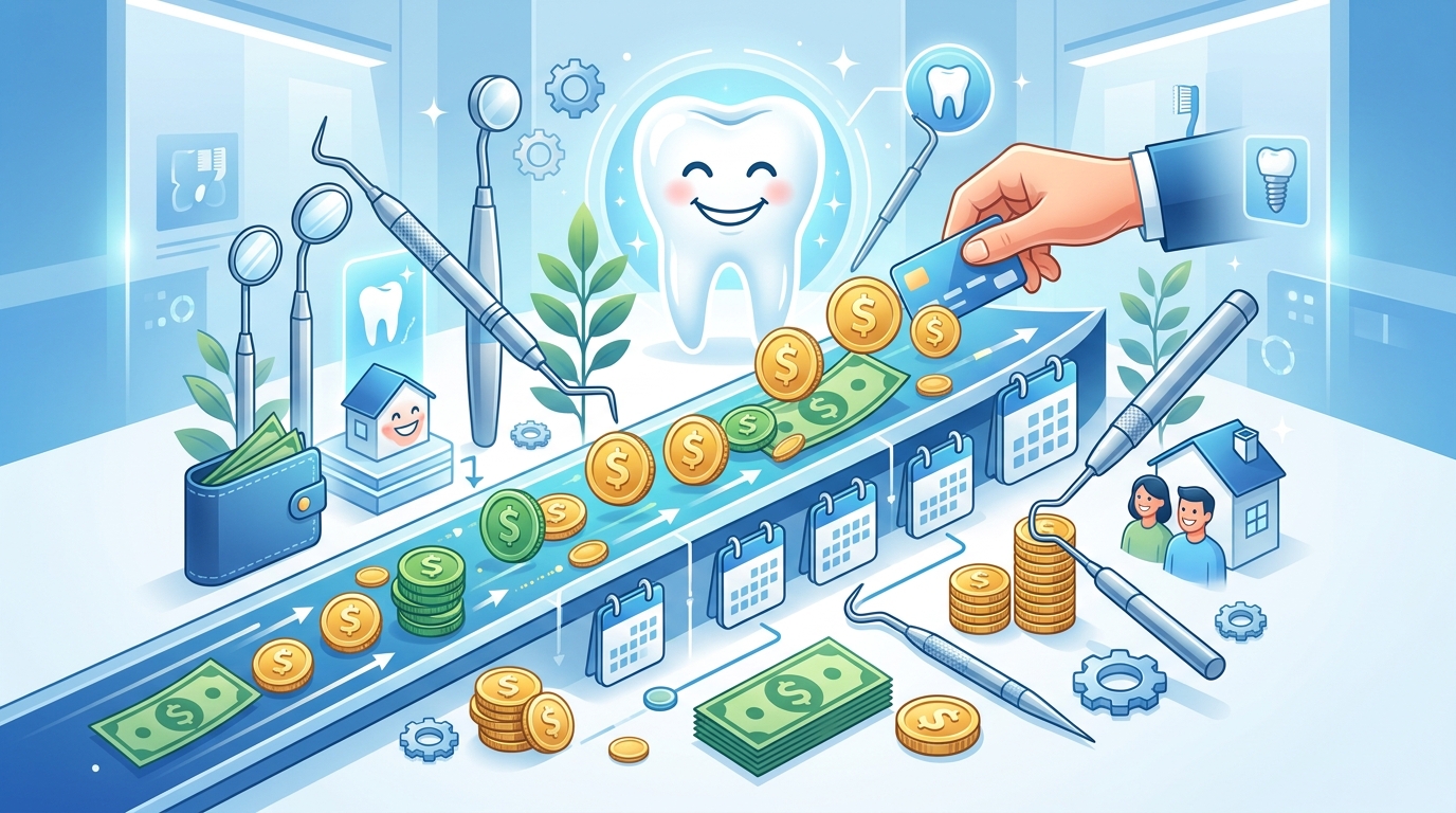 Chính Sách Trả Góp Linh Hoạt 0% Lãi Suất Tại Nha Khoa MIC