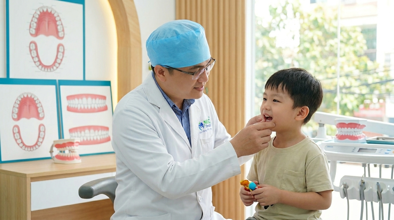 Dấu Hiệu Nhận Biết Khớp Cắn Ngược Trẻ Em Theo Từng Độ Tuổi