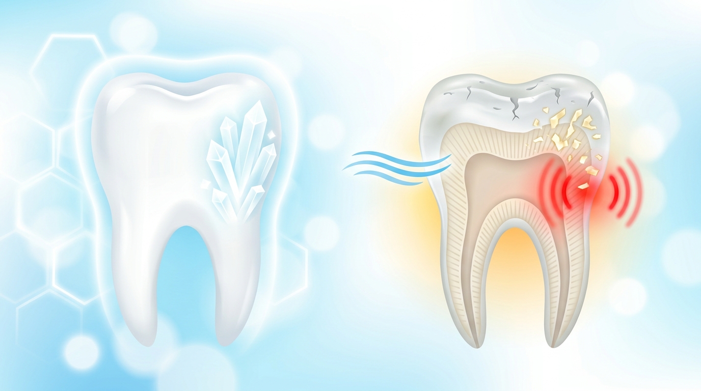 Ê Buốt Răng Do Thiếu Canxi Có Thật Không?