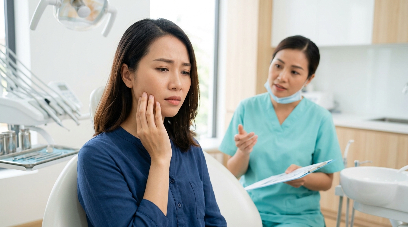 Ê Buốt Răng Do Tụt Lợi Có Nguy Hiểm Không?