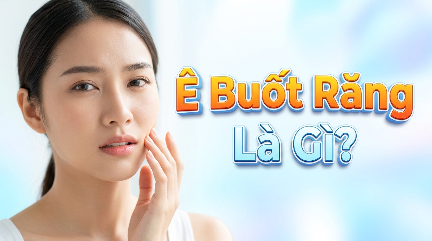 Ê Buốt Răng Là Gì? Dấu Hiệu, Nguyên Nhân Và Cách Xử Lý