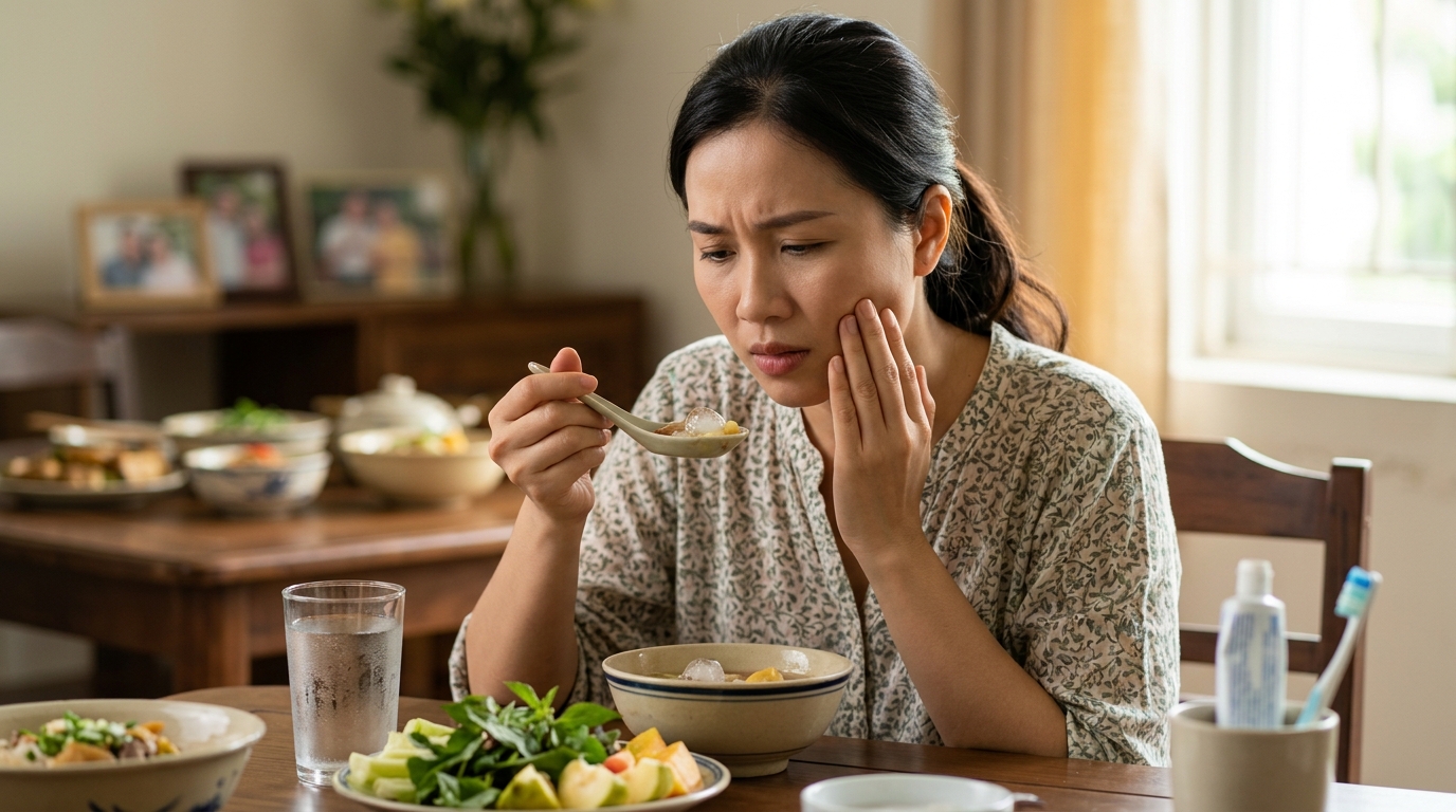Ê Buốt Răng Nên Làm Gì Khi Ăn Uống?