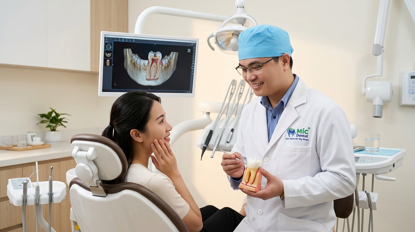Ê Buốt Răng Phải Làm Gì Trị Tận Gốc?