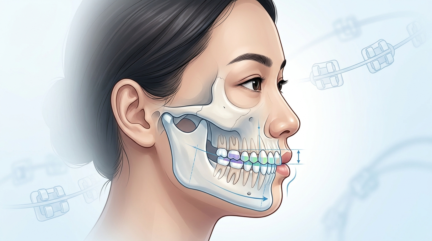 Khớp Cắn Sâu Cằm Lẹm Là Gì?
