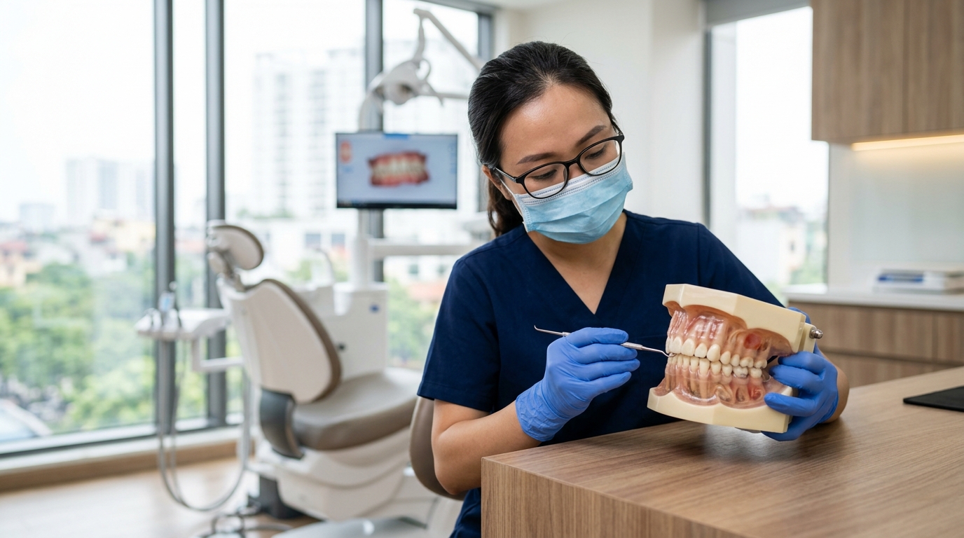 Khớp Cắn Sâu Có Ảnh Hưởng Gì Không Đến Cấu Trúc Răng Thật?