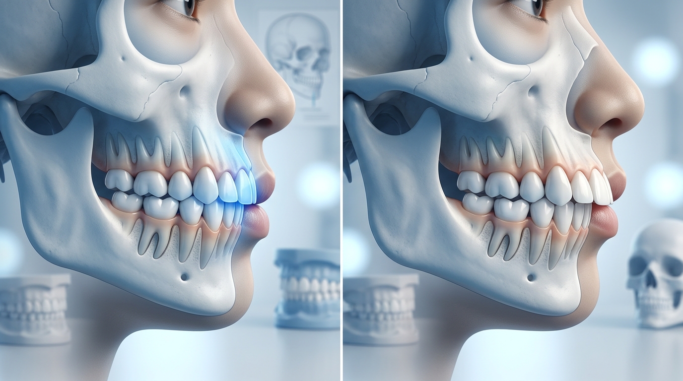 Khớp Cắn Sâu Là Gì? Hô Là Gì?