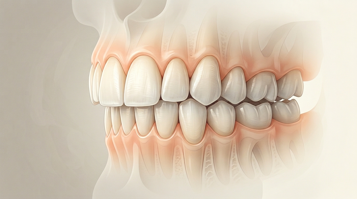 Khớp Cắn Sâu Nhẹ: Khi Nụ Cười Bắt Đầu “Lệch Nhịp”