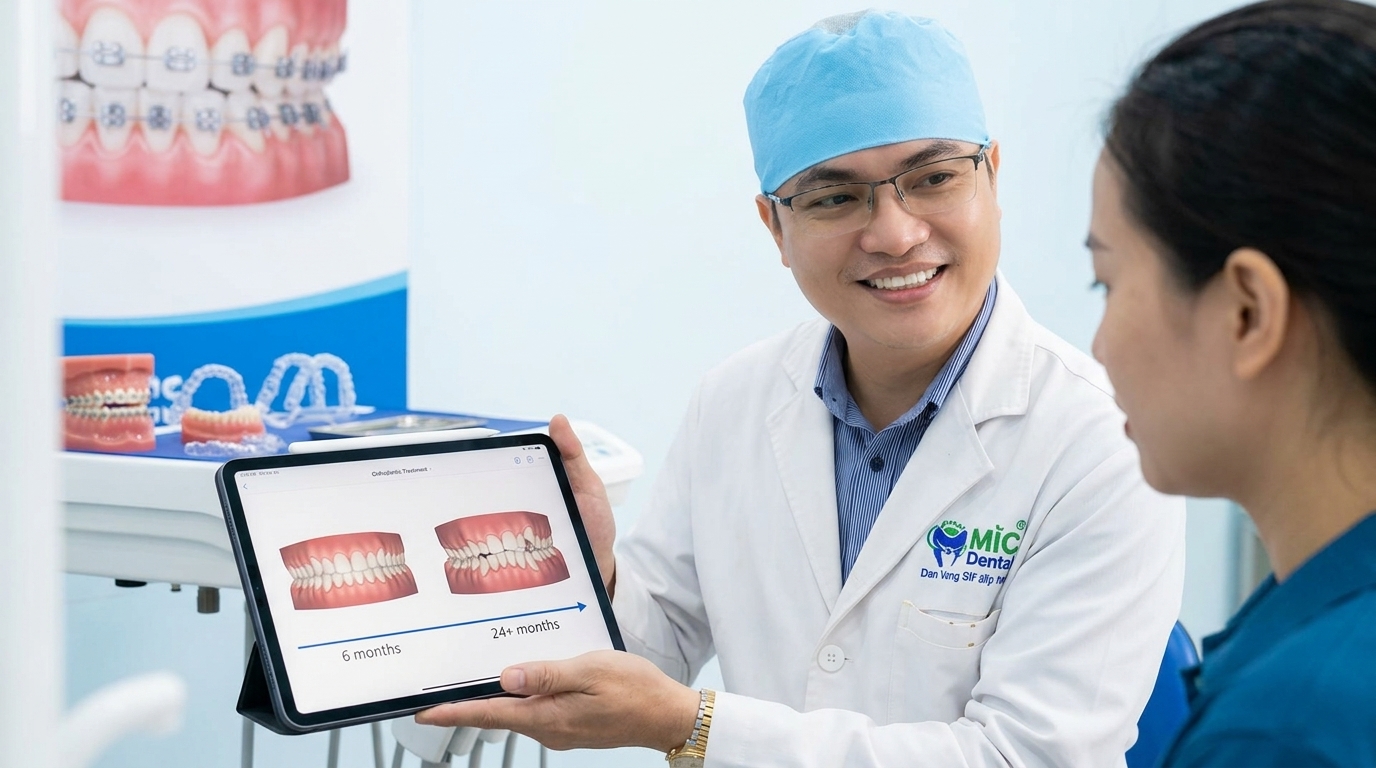 Mức Độ Sai Lệch Ảnh Hưởng Thế Nào Đến Thời Gian Điều Trị?