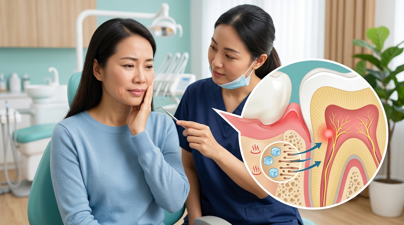 Nguyên Nhân Ê Buốt Chân Răng Thường Gặp