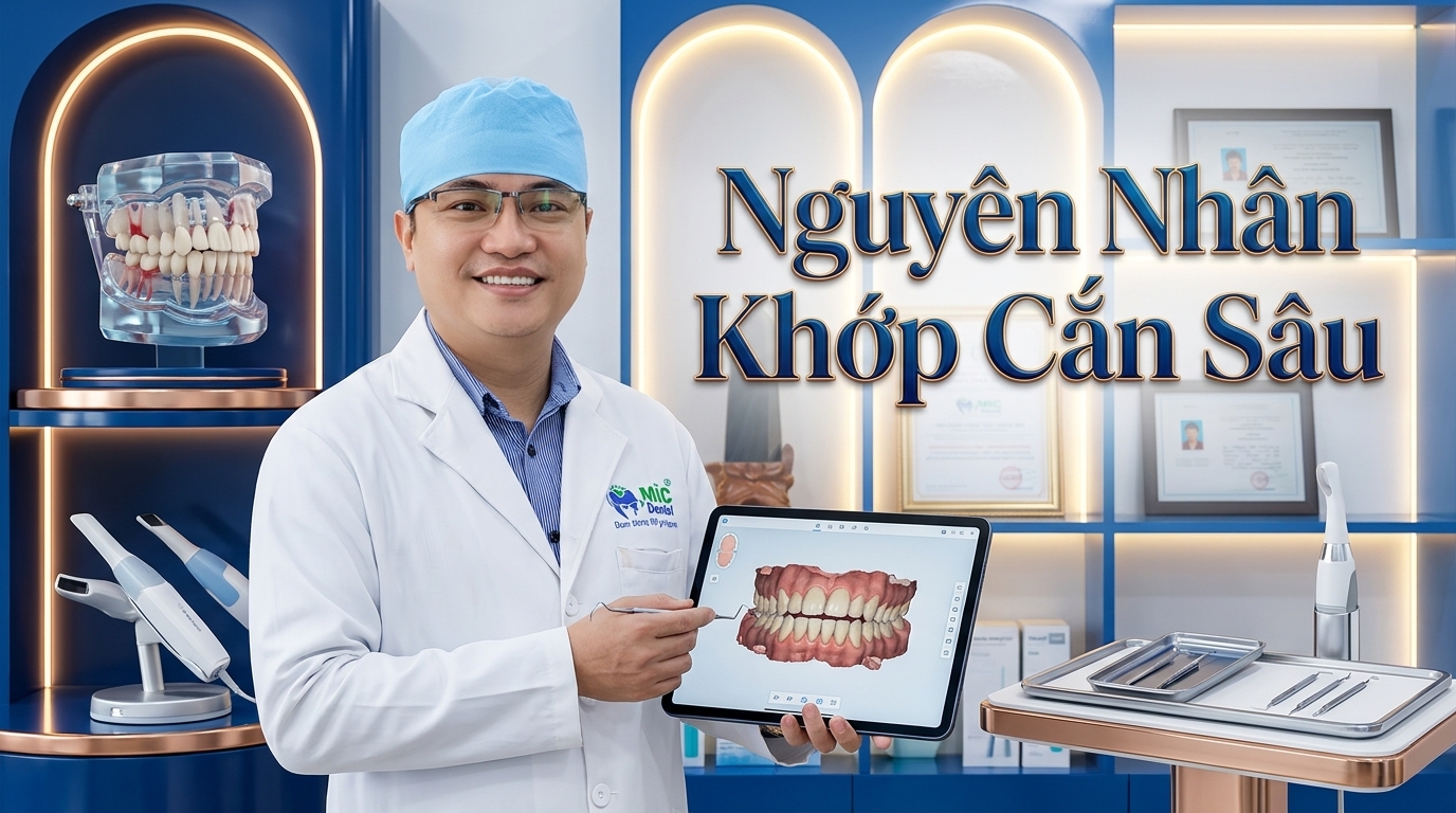 Nguyên Nhân Khớp Cắn Sâu: Do Răng, Do Hàm Hay Do Xương?
