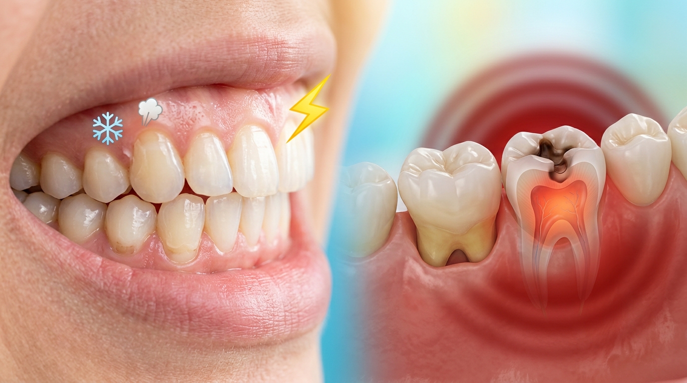 Nguyên Nhân Nhạy Cảm Khi Ăn Nóng Lạnh?