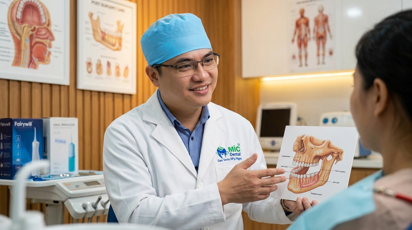 Những Lưu Ý Quan Trọng Sau Khi Phẫu Thuật Cắt Xương Hàm