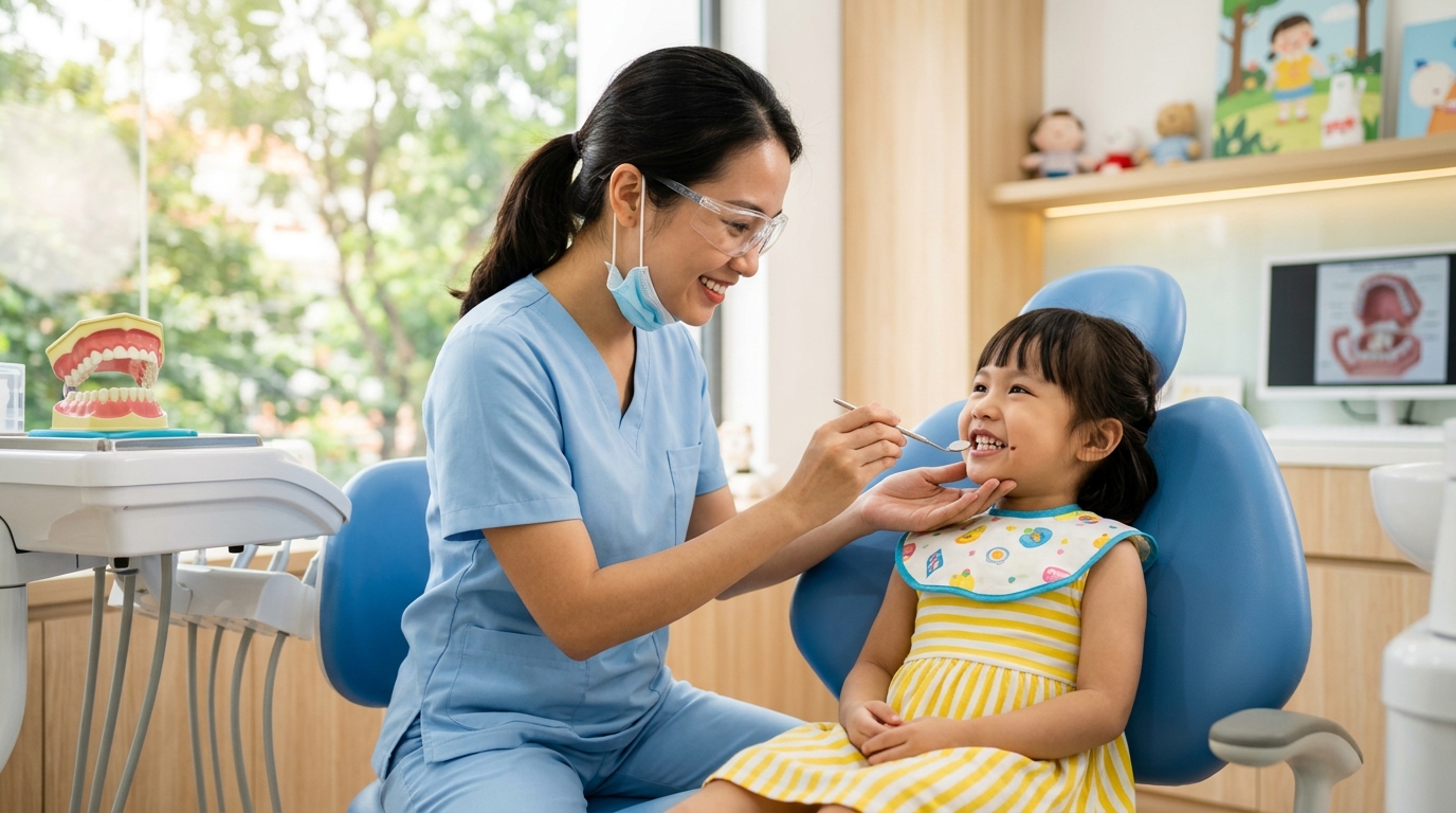 Thời Điểm Vàng Điều Trị Khớp Cắn Ngược Ở Trẻ Em