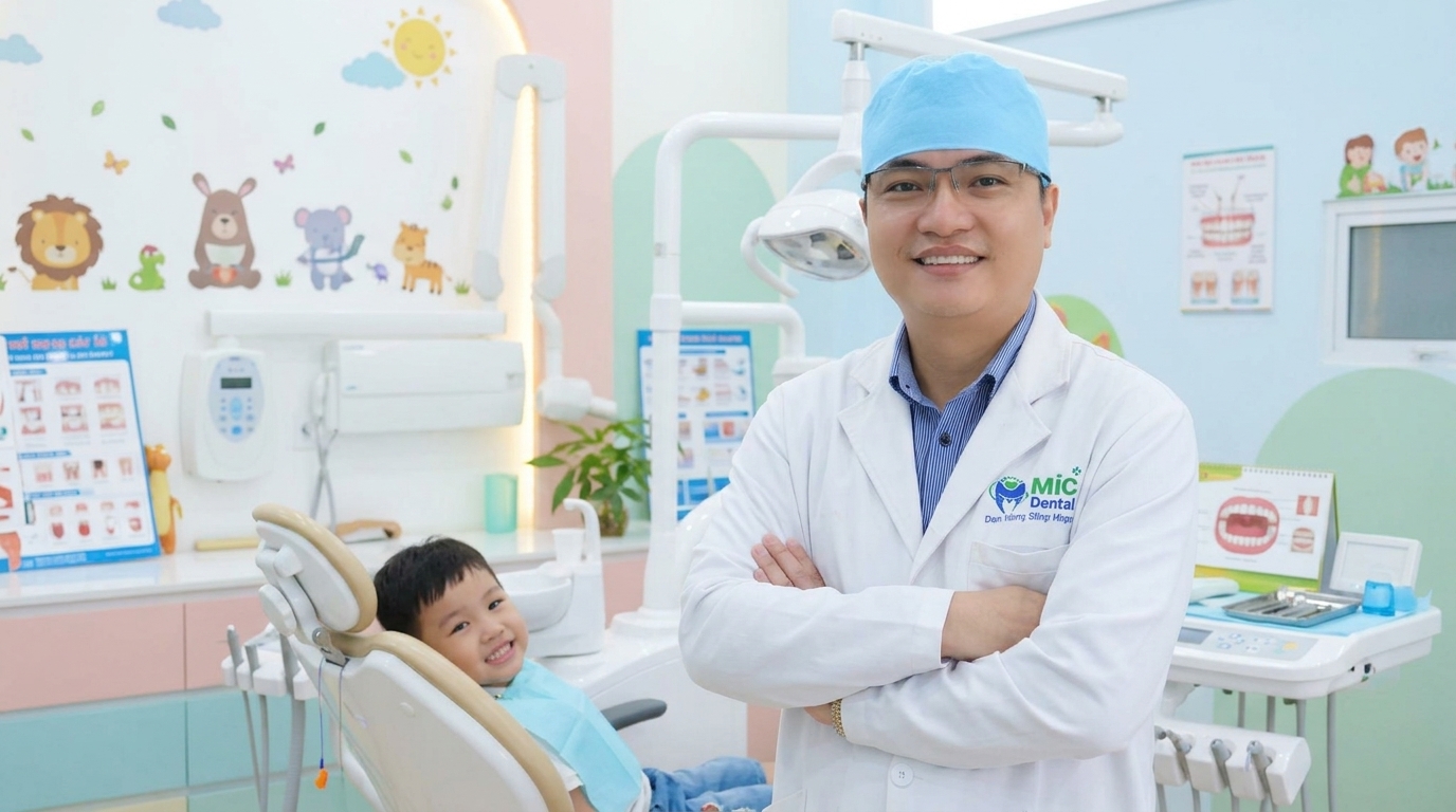 Tiêu Chí Chọn Nha Khoa Cho Trẻ Em