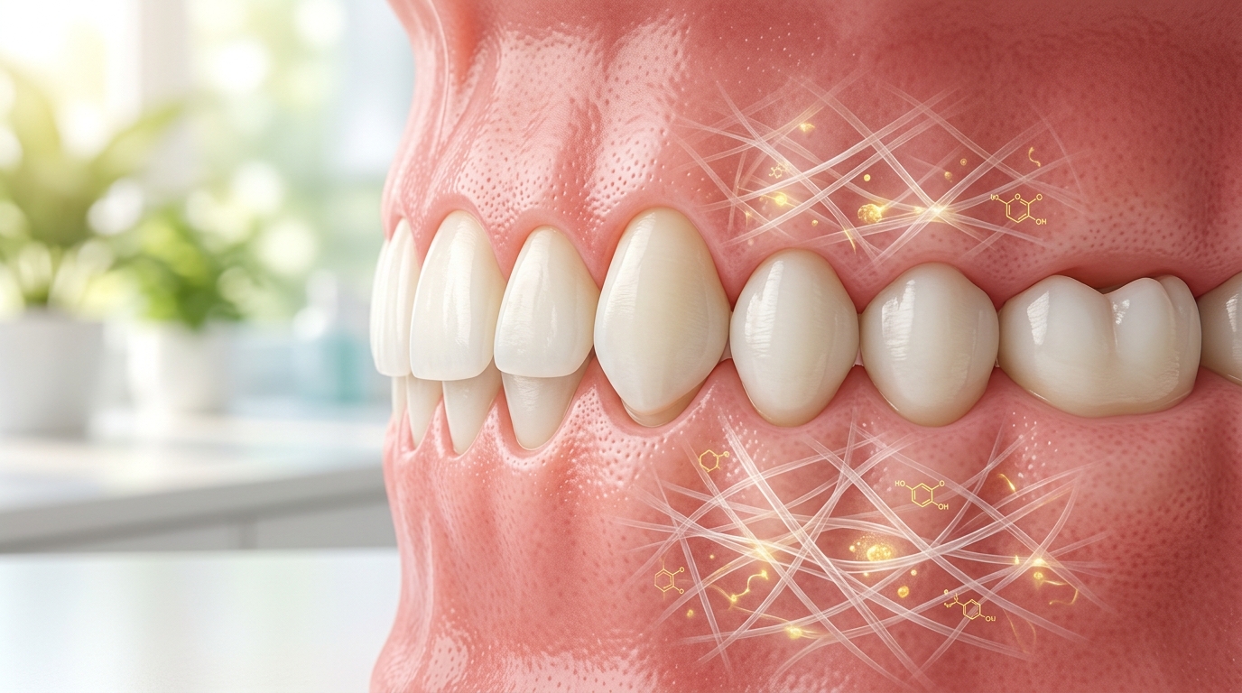 Chảy Máu Chân Răng Do Thiếu Chất Gì?