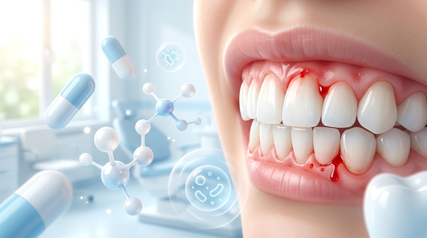 Bị Chảy Máu Chân Răng Uống Thuốc Gì Mau Khỏi?