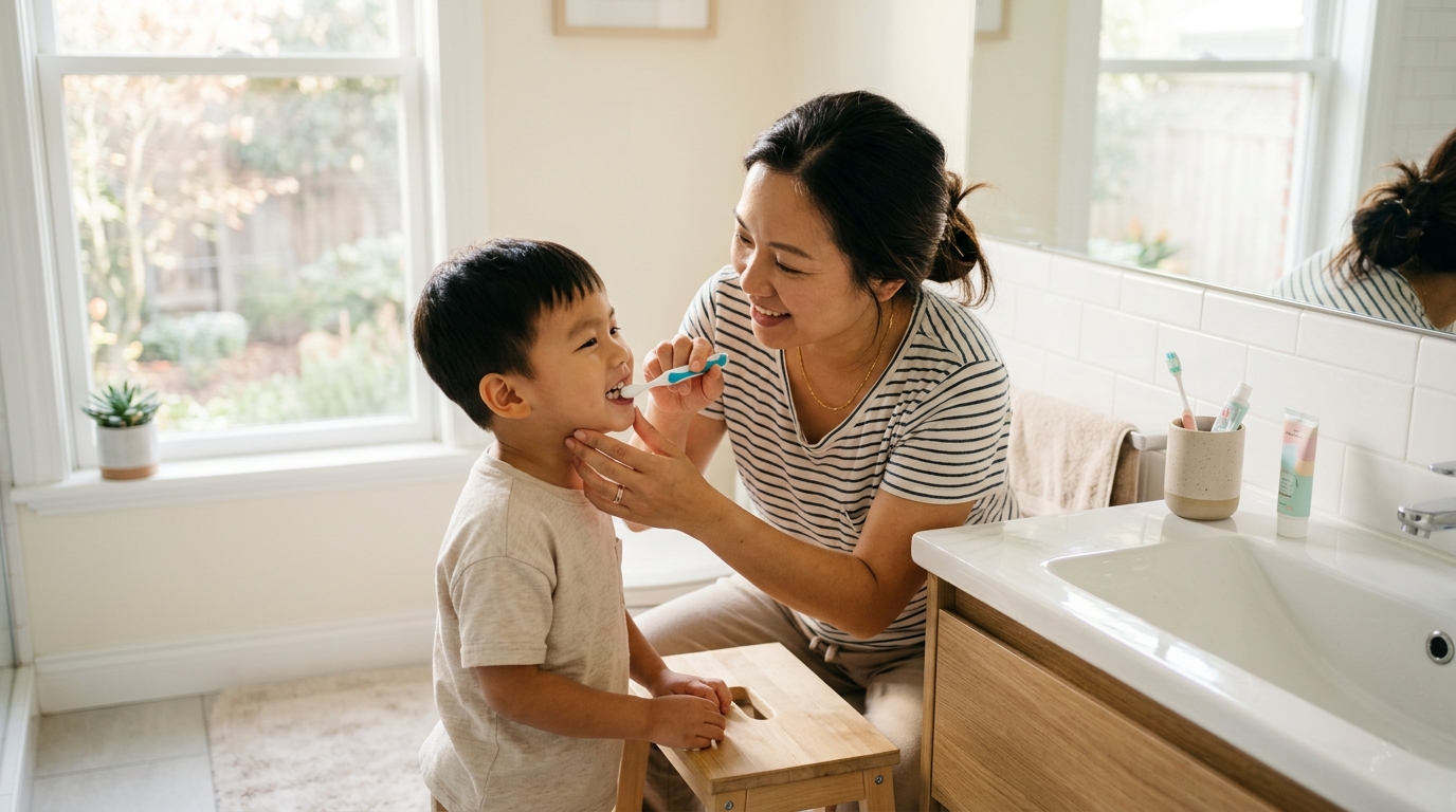Cách Chăm Sóc Ngừa Răng Nhạy Cảm Cho Bé