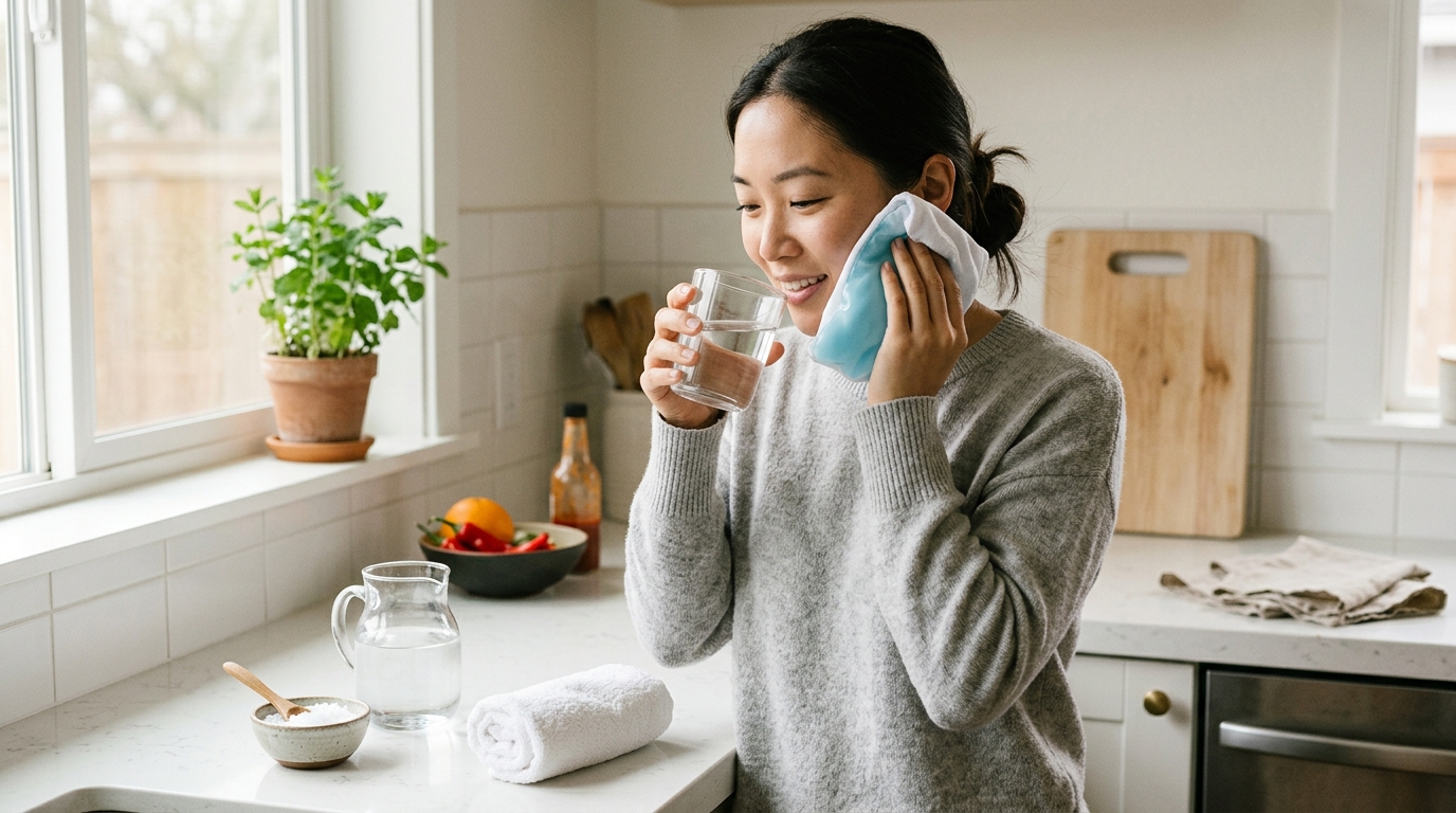 Cách Giảm Ê Buốt Răng Bằng Phương Pháp Sơ Cứu Tại Nhà
