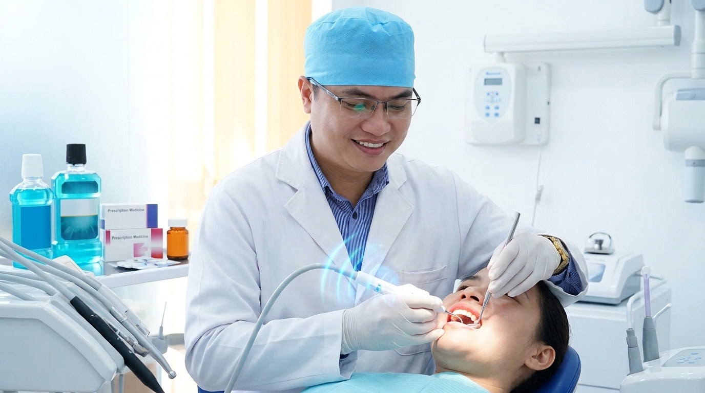 Cách Khắc Phục Tình Trạng Chảy Máu Chân Răng