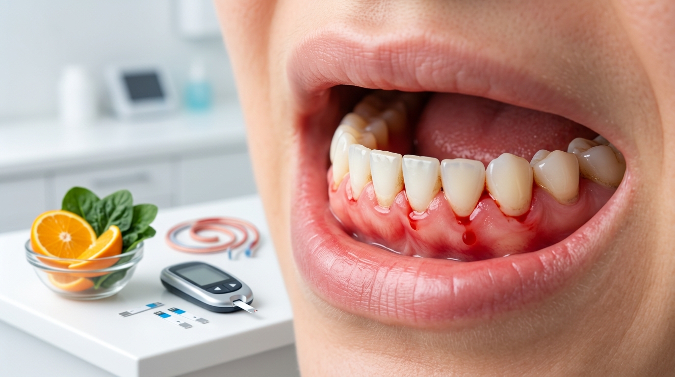 Chảy Máu Chân Răng Bị Bệnh Gì Tiềm Ẩn Không?