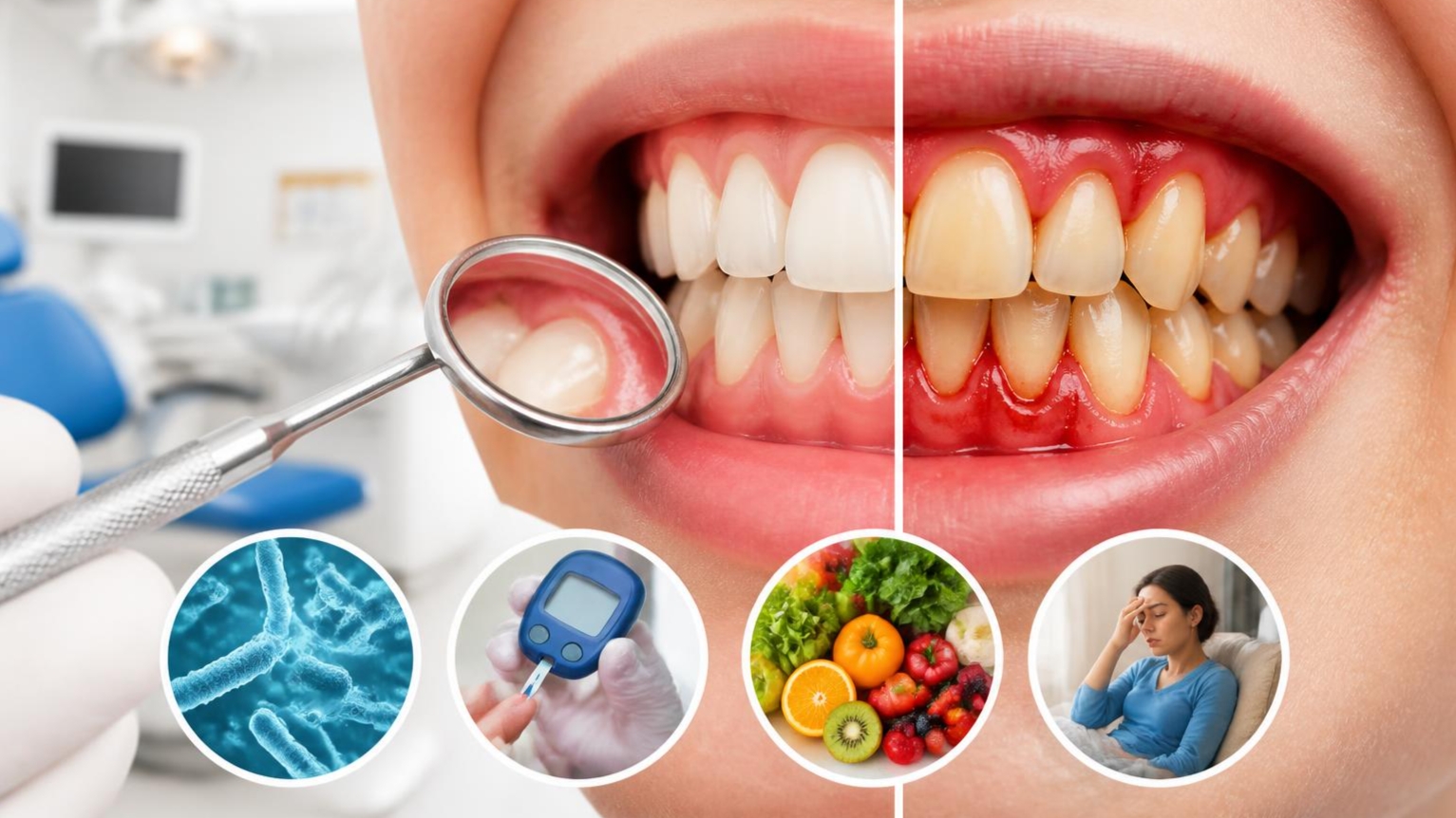 Chảy Máu Chân Răng Cảnh Báo Bệnh Gì?