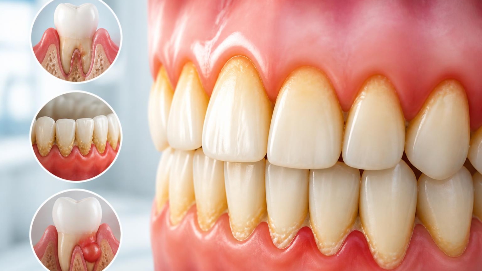 Chảy Máu Chân Răng Có Mùi Hôi Là Bệnh Gì?